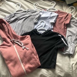 BUNDLE OF 6 TOPS